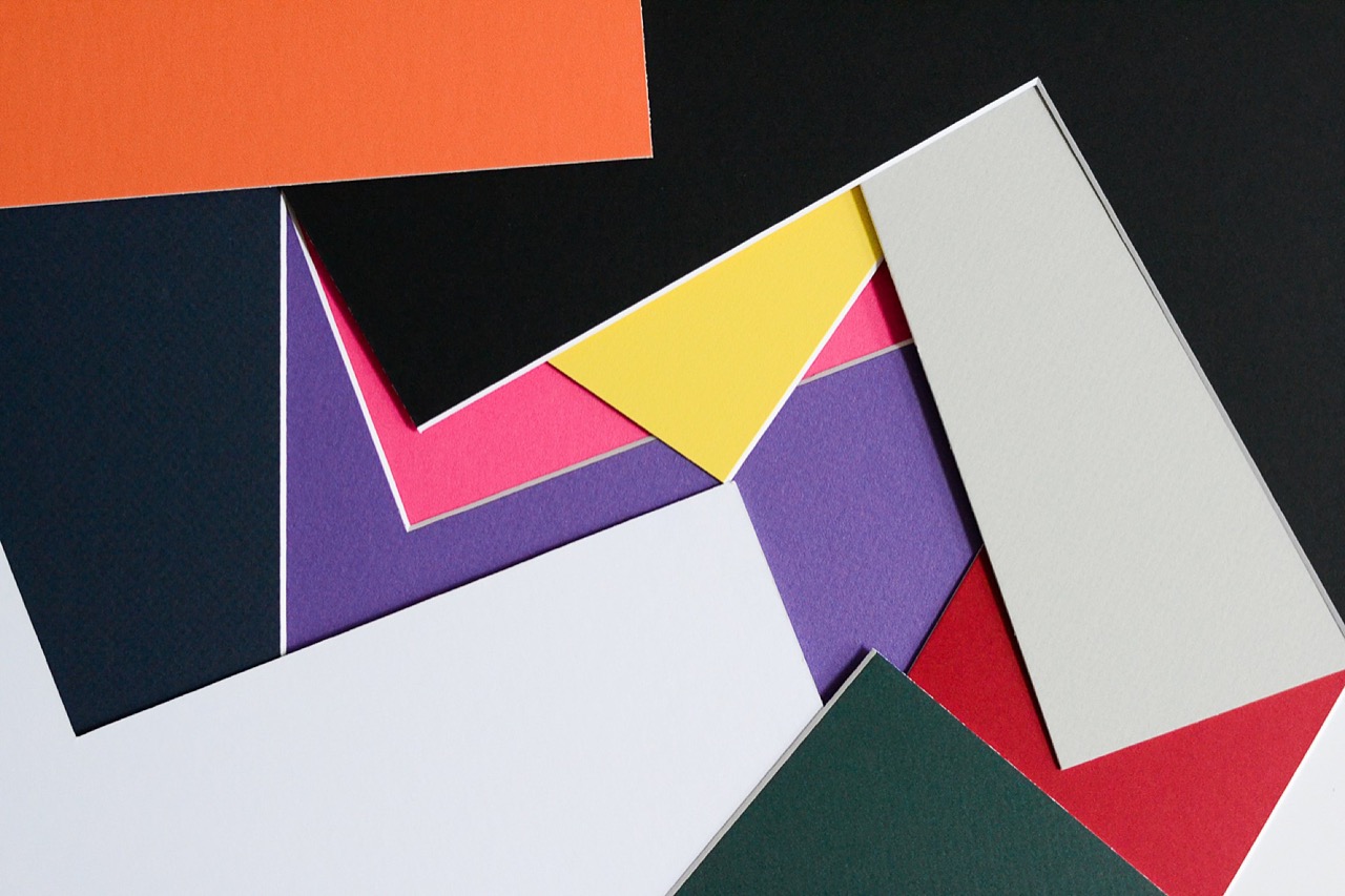 Vinyl Display and Framing -We carry the very latest trends in matboard colors, textures and patterns