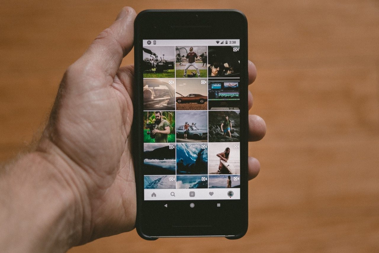 instagram feed with videos and travel 