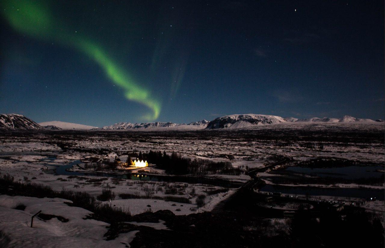 Northern Lights in Alaska 