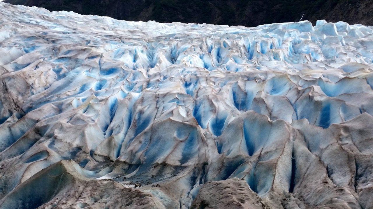 Mendenhall Glacier