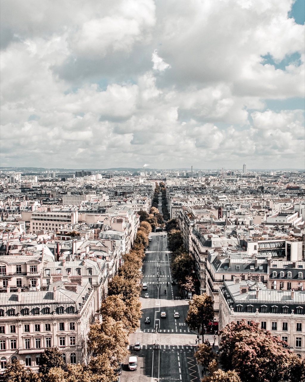 Overlooking Paris