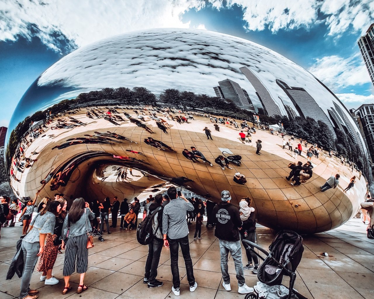 Cloud Gate Chicago 