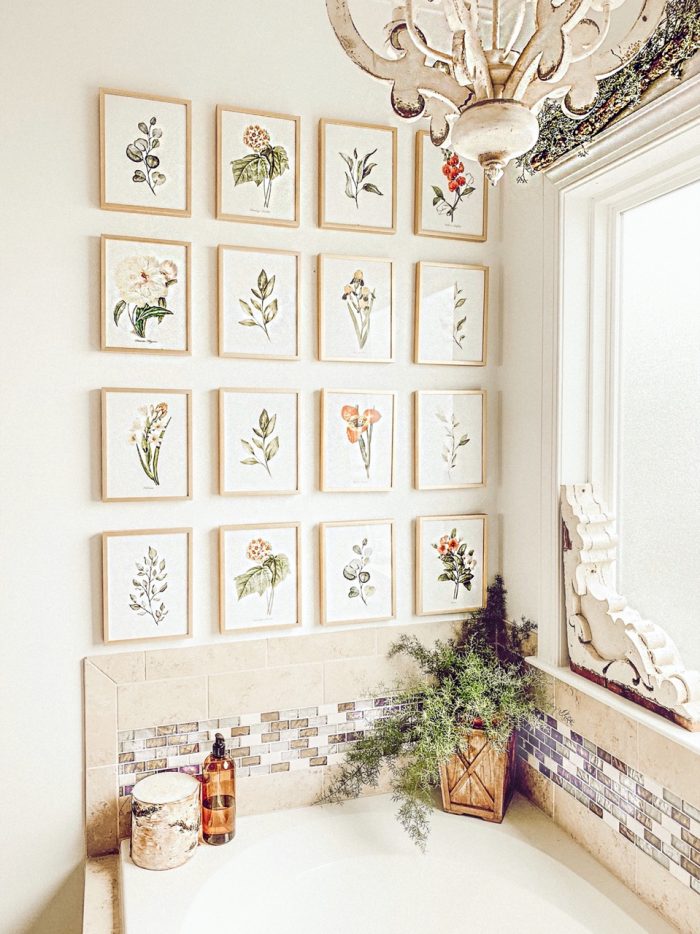 Picture Gallery Wall Small Photo Frame Set, Photo Frames