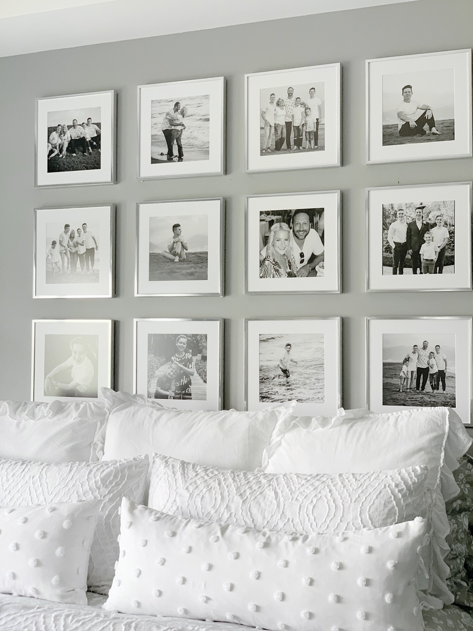 simple symmetrical display