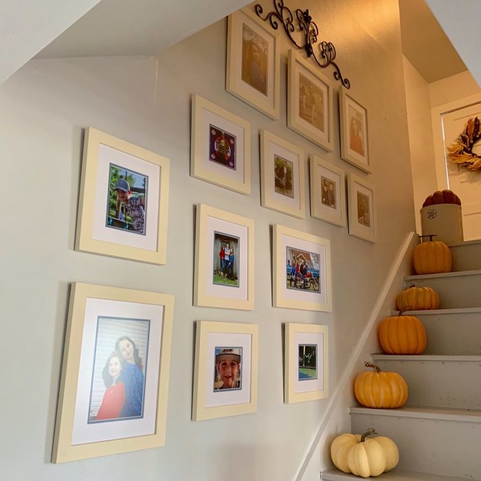 staircase display 