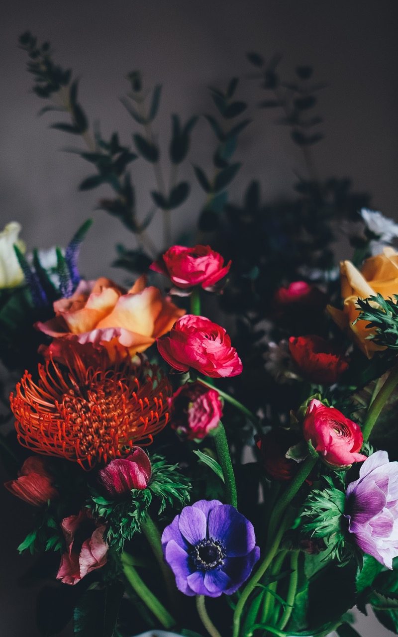 flower arrangement 