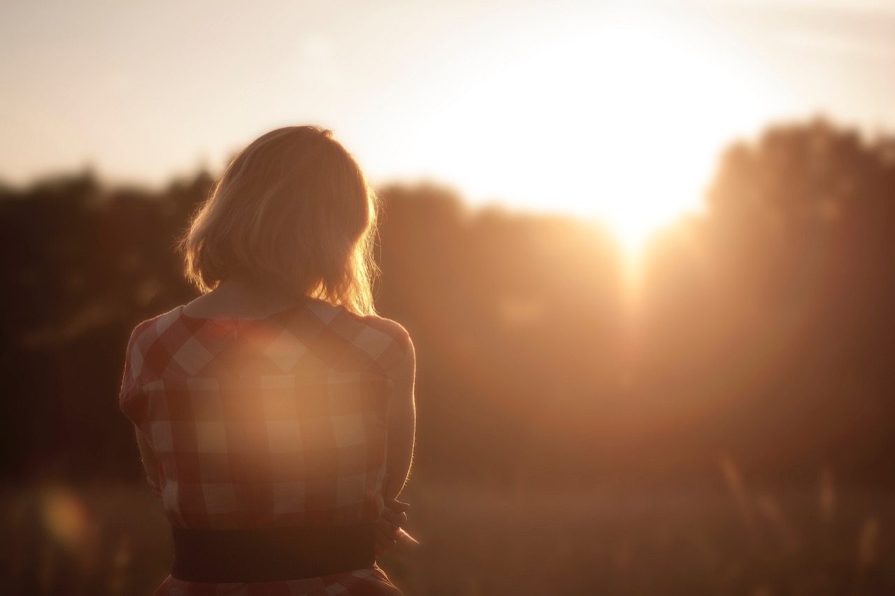 watching the sunrise 