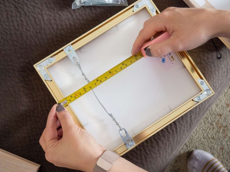 How To Measure A Picture Frame