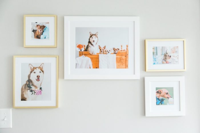 Matching Frames Mix And Match Frames: Gallery Wall Style And Color Tips