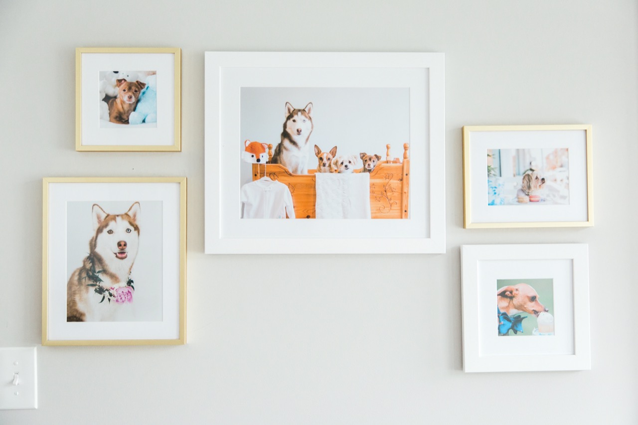 White Picture Frames at