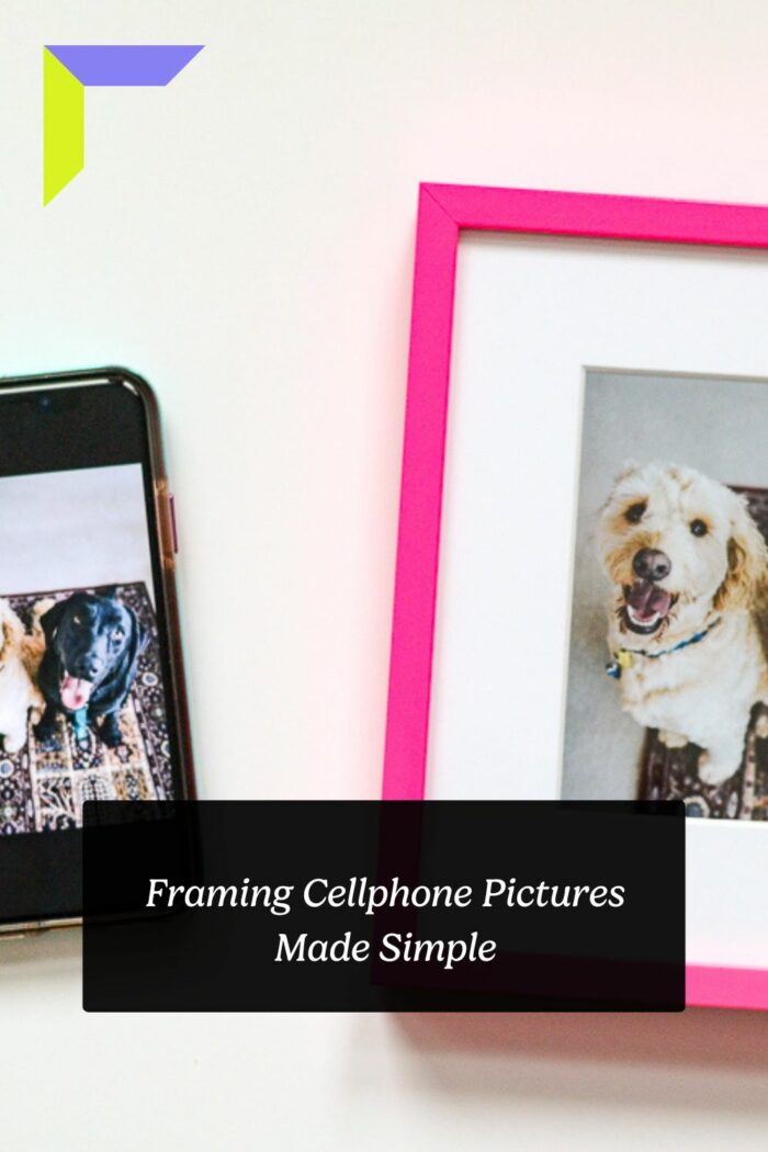 Framing Cellphone Pictures Made Easy | Custom Framing Tips