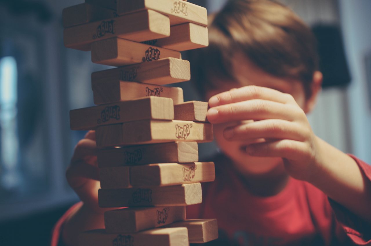 Jenga game