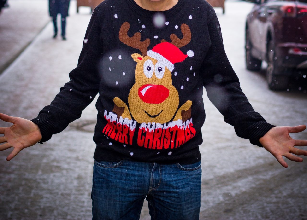 ugly holiday sweater