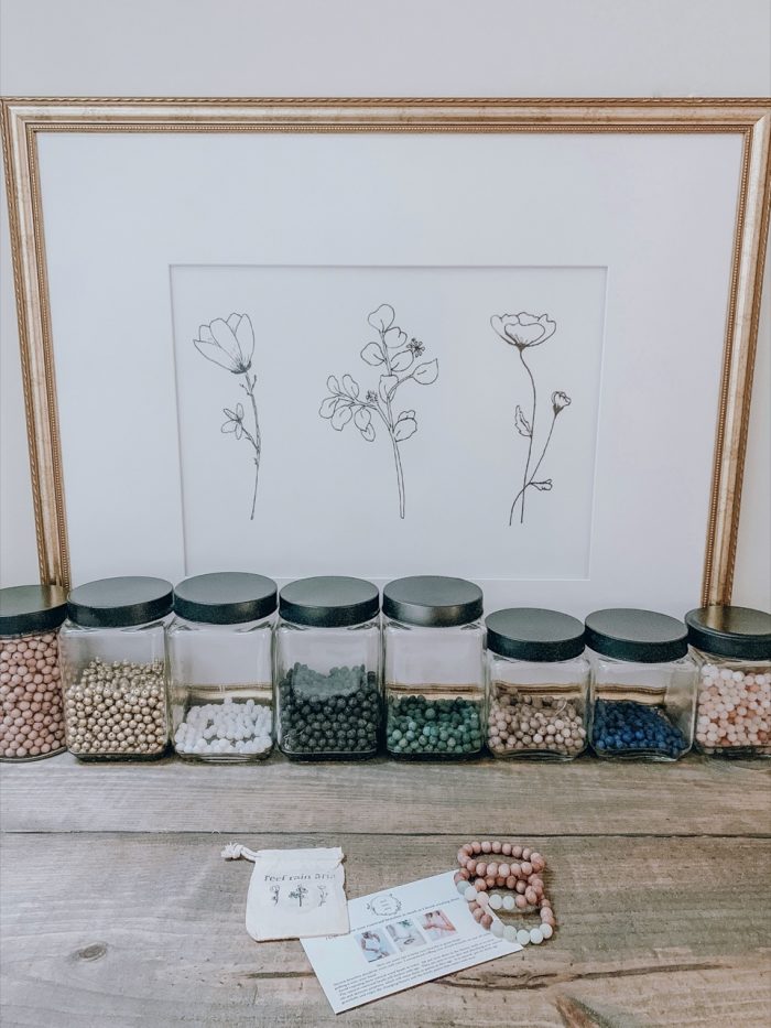 The Best Framed Gifts To Show Your Love - Line art of flowers