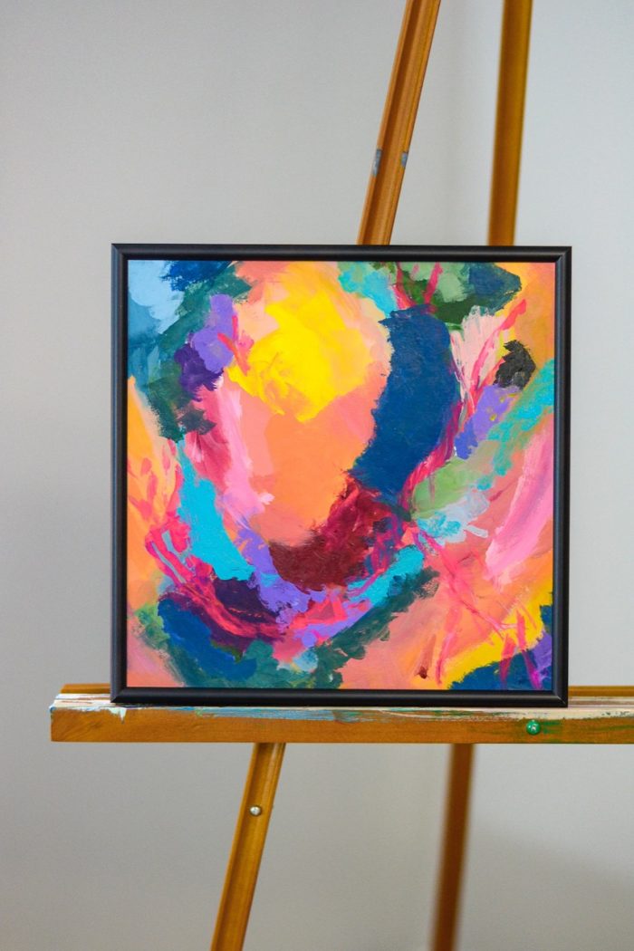 Creative Inspiration: A framed painting