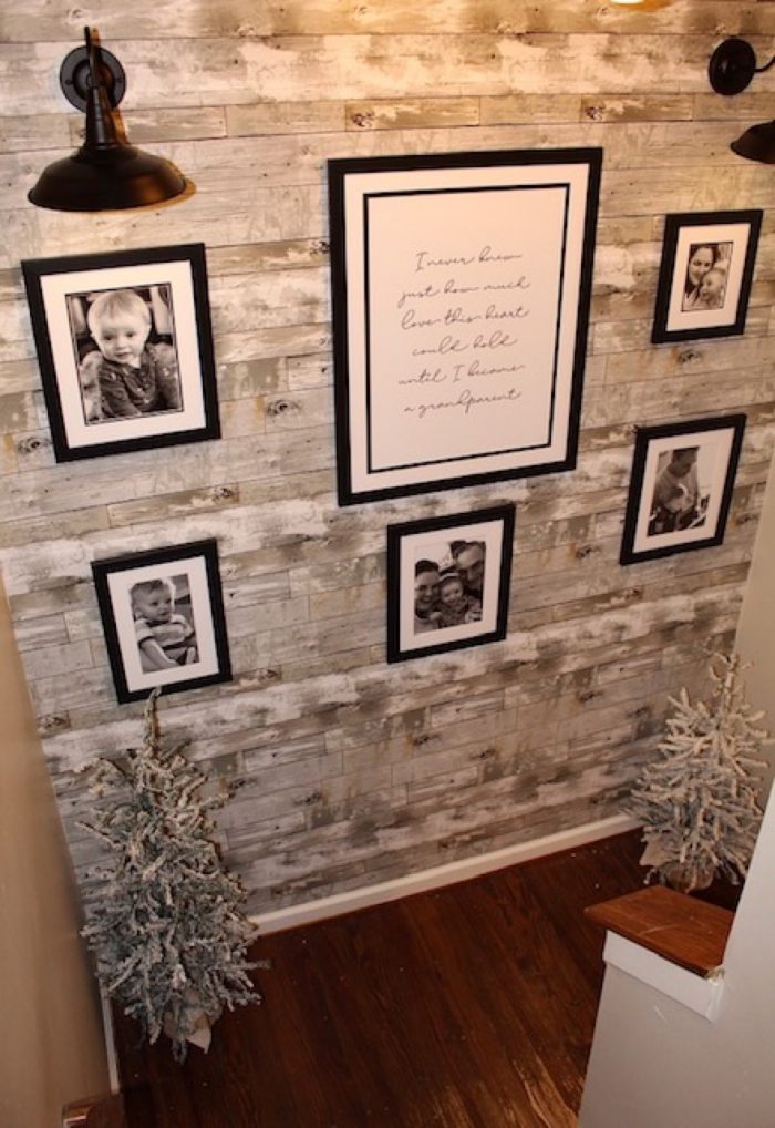 The Best Framed Gifts To Show Your Love - a gallery wall of family photos