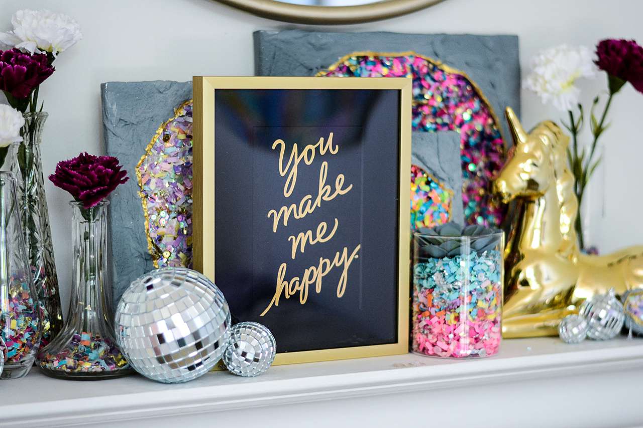 The Best Framed Gifts To Show Your Love - framed sign