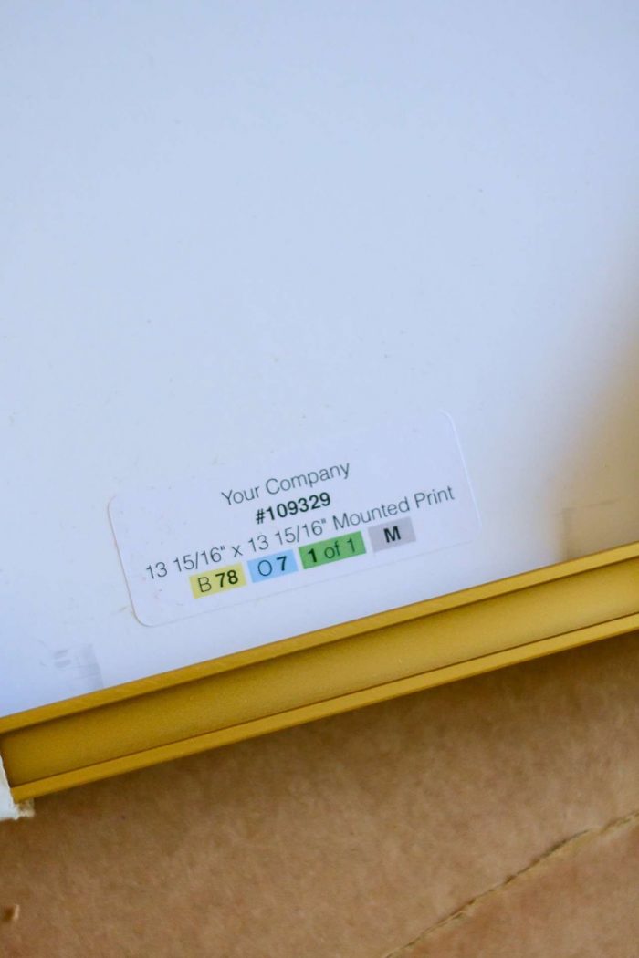 How To Open A Picture Frame - Safely & Properly: white labeling