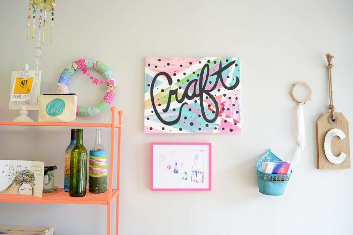 The Best Framed Gifts To Show Your Love - art wall