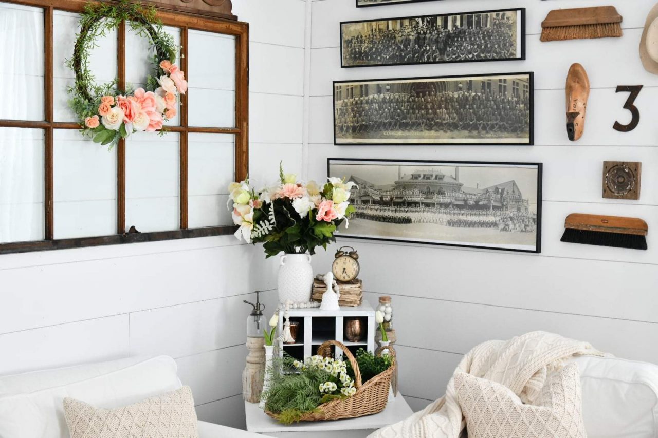 Spring decor for your home 