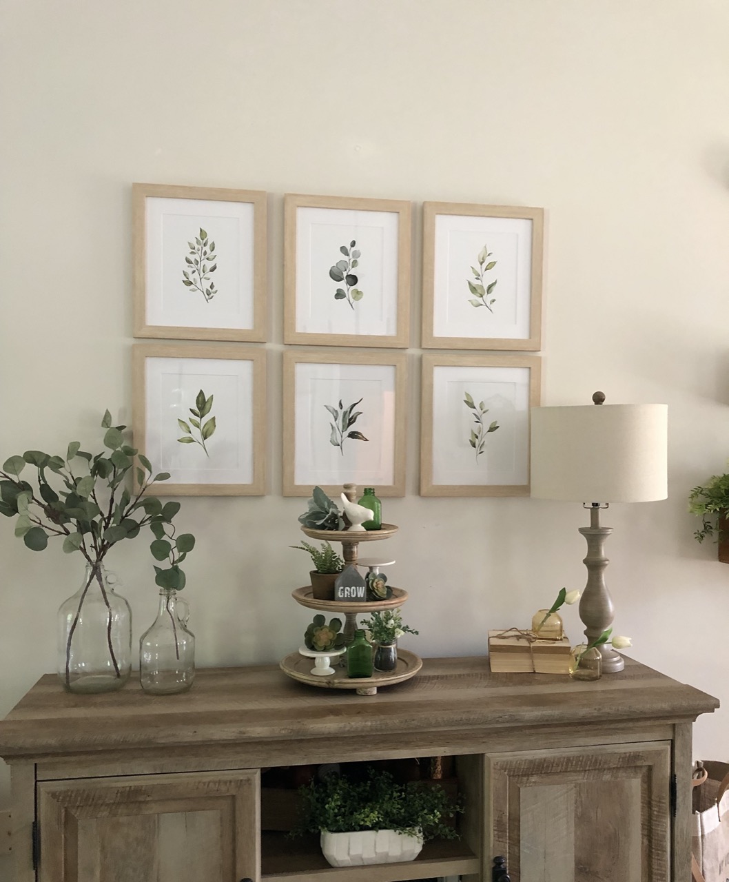 Unique Framing Ideas - pressed leaves