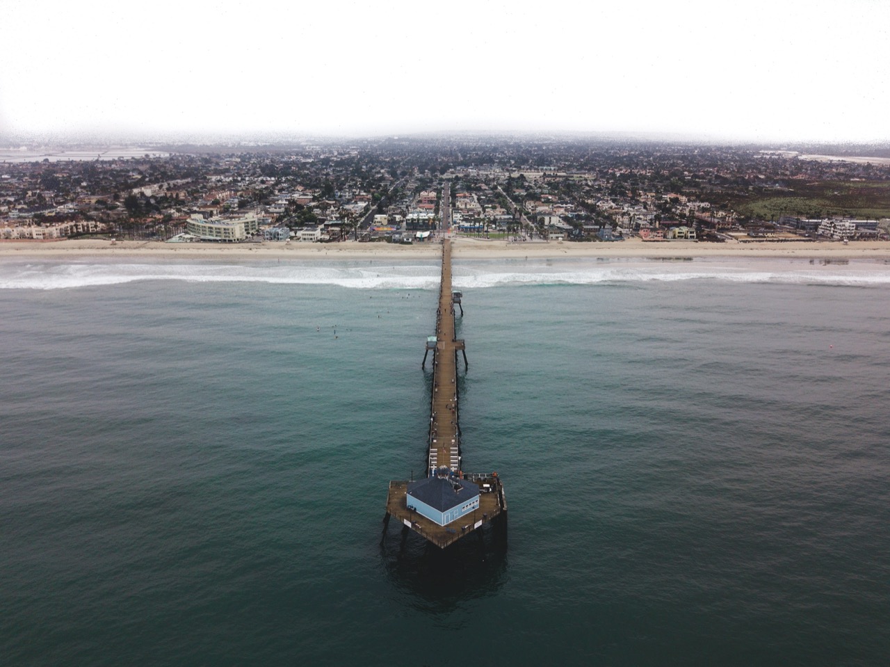 Imperial beach in California
