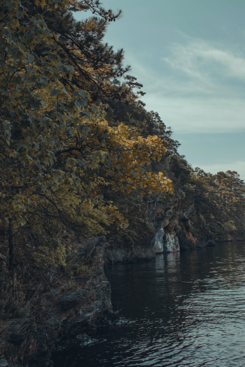 travel photography of Arkansas