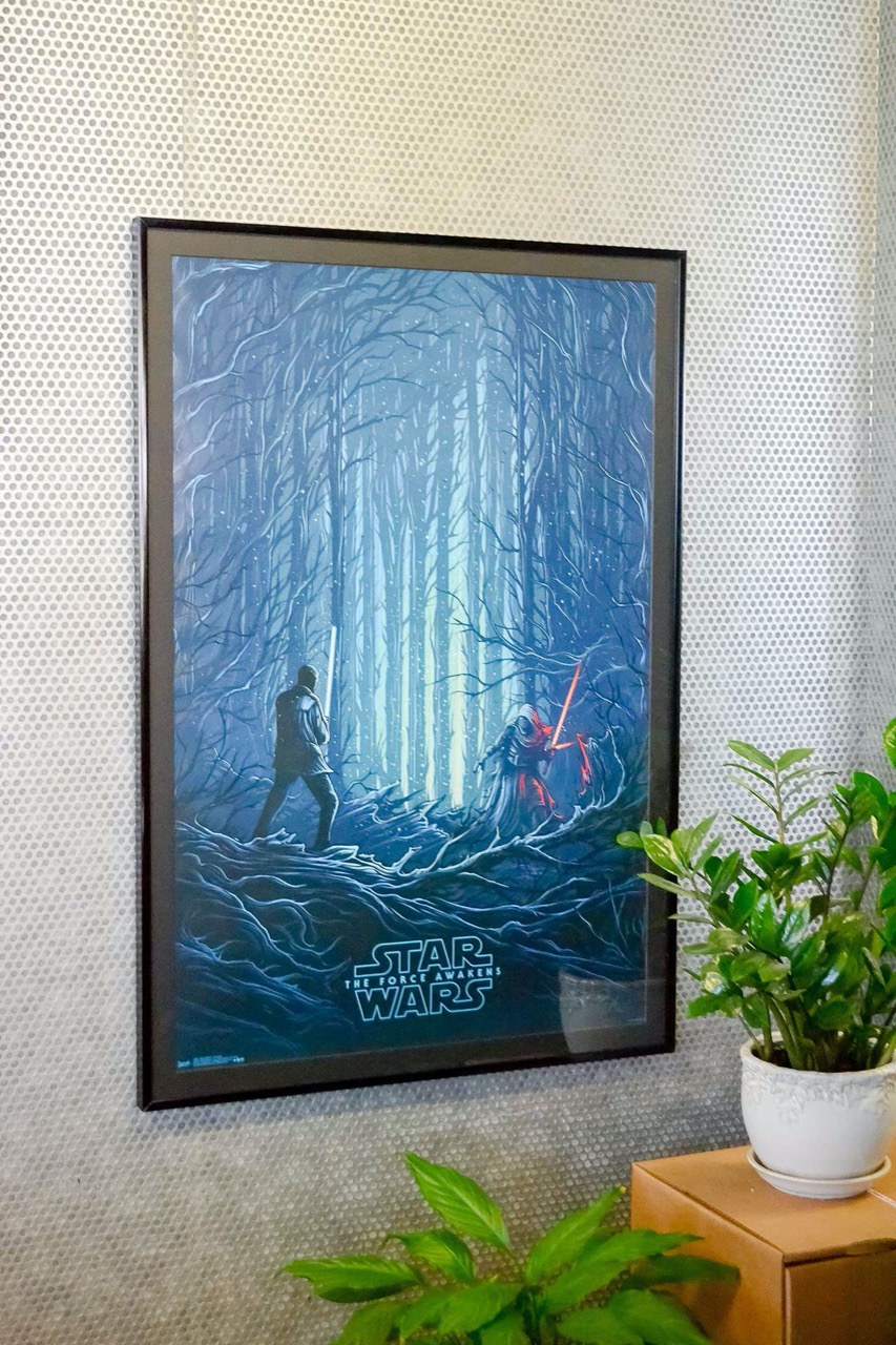 Large movie poster 