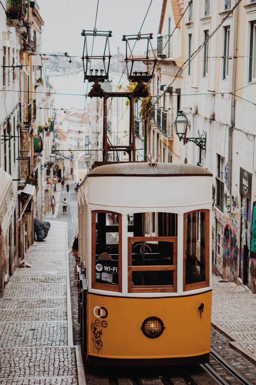 Travel photography- cable car 