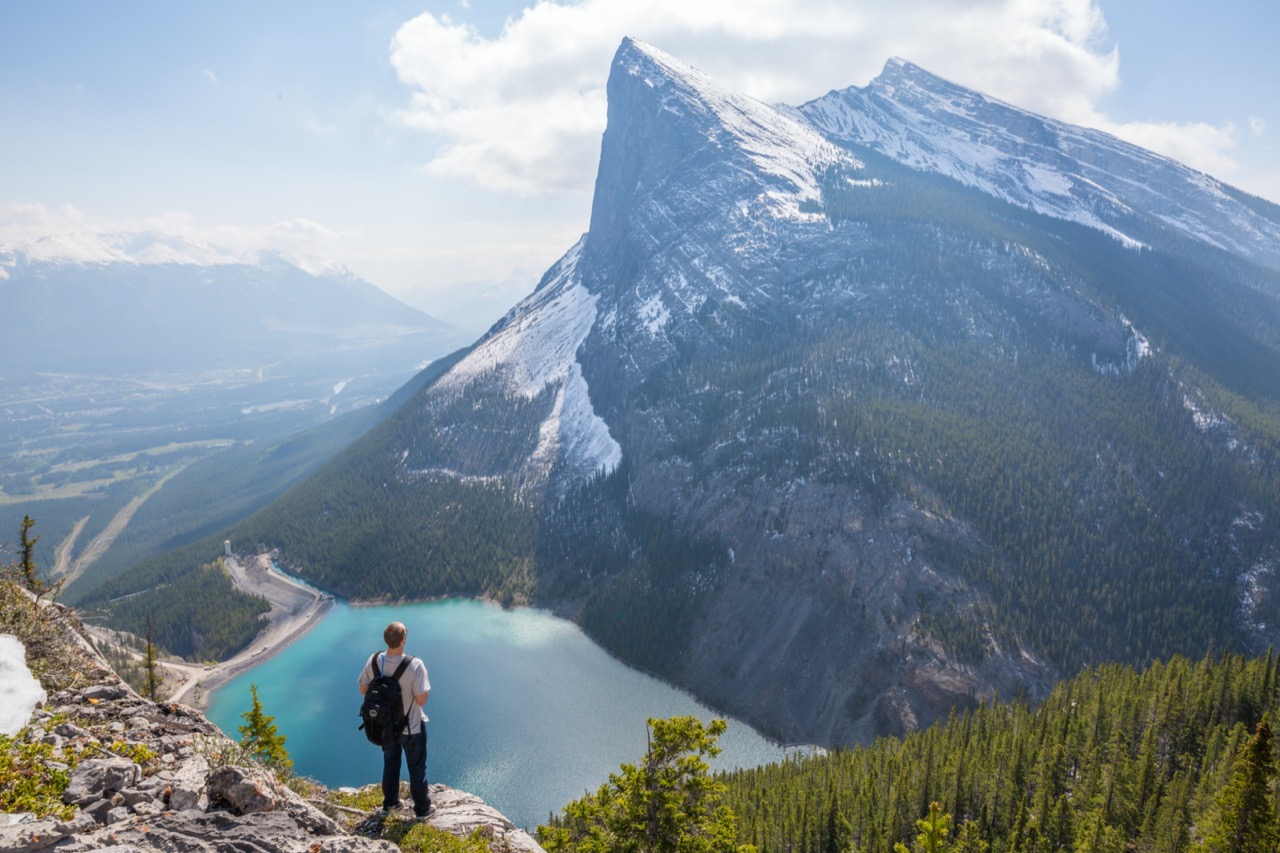 Mountain peek 
