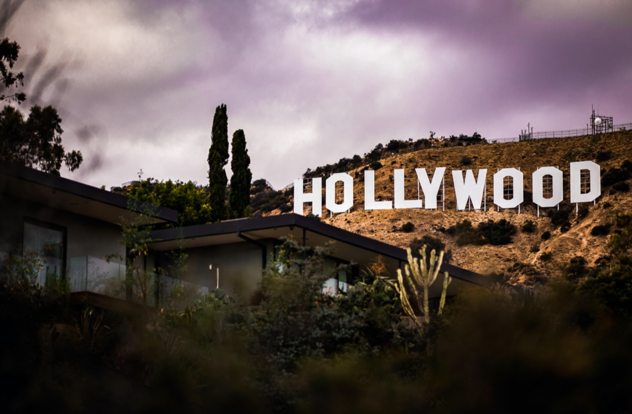 Hollywood Sign in California