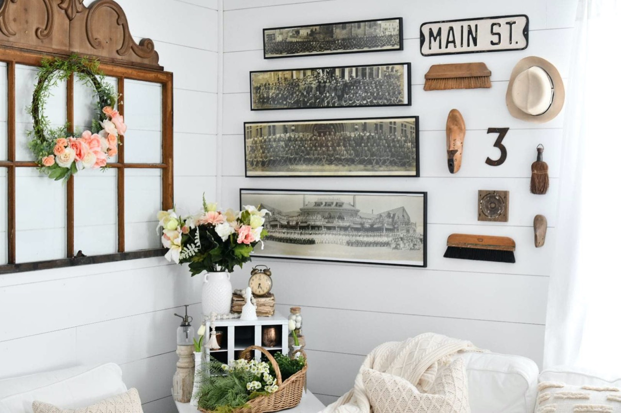Vintage decor