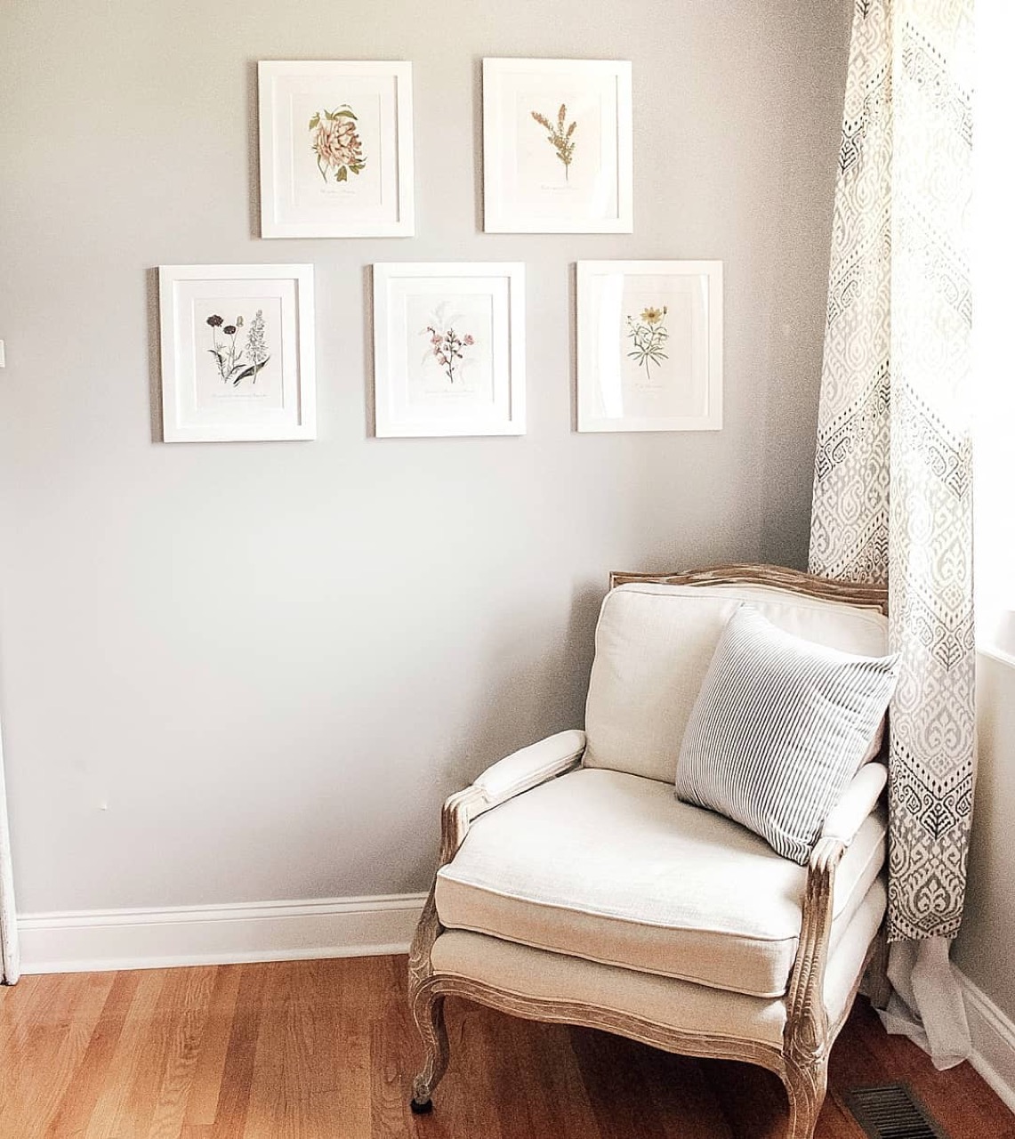 Unique Framing Ideas - pressed flowers framed 