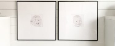 Small pictures with large matting