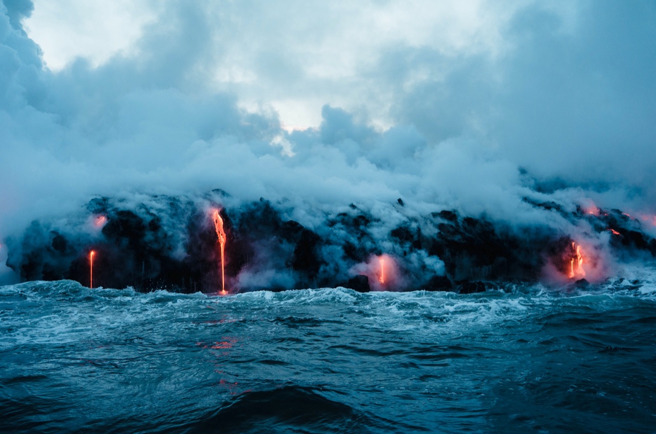 State-by-State Travel Guide: Volcanoes in Hawaii 
