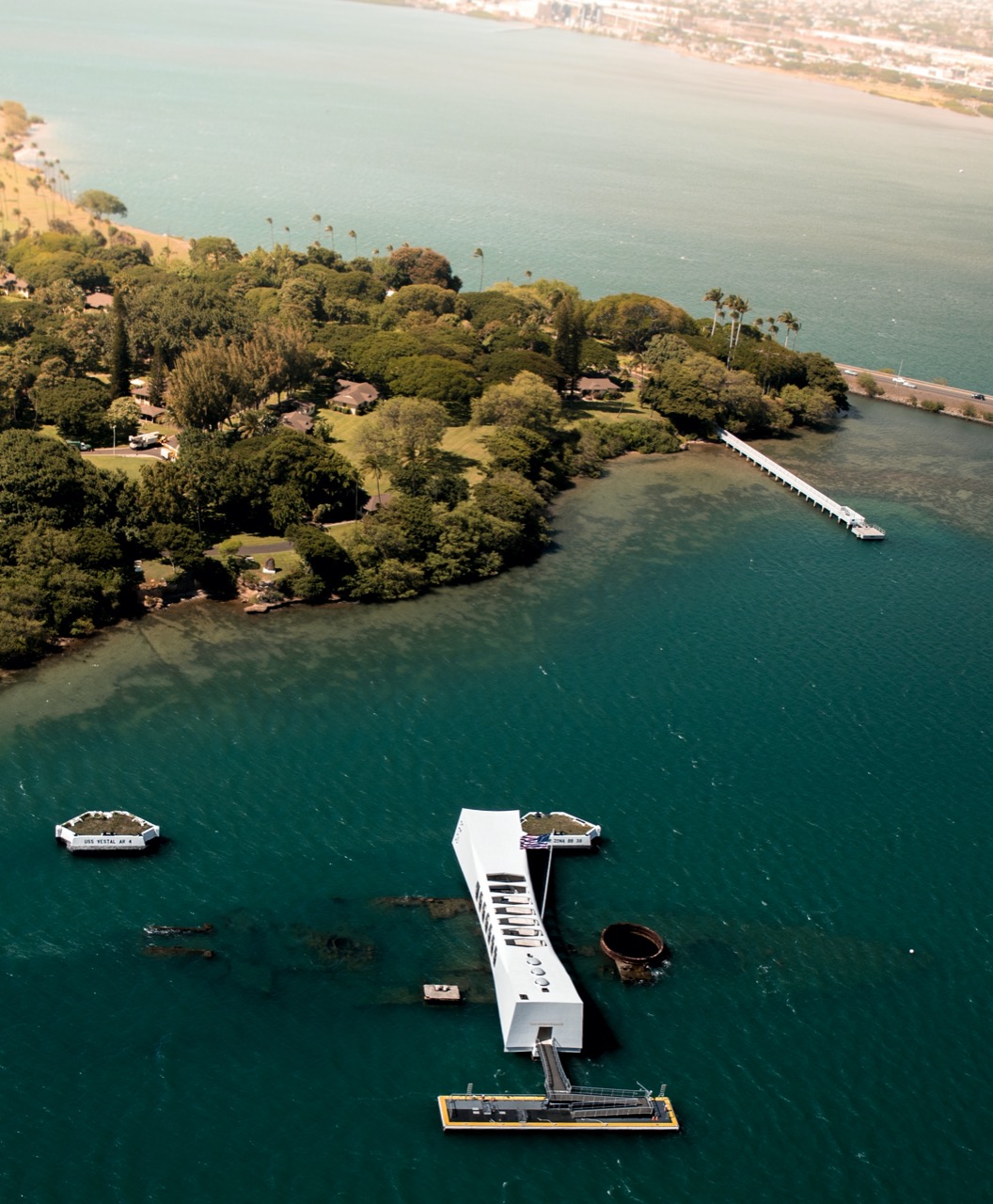Pearl Harbor memorial