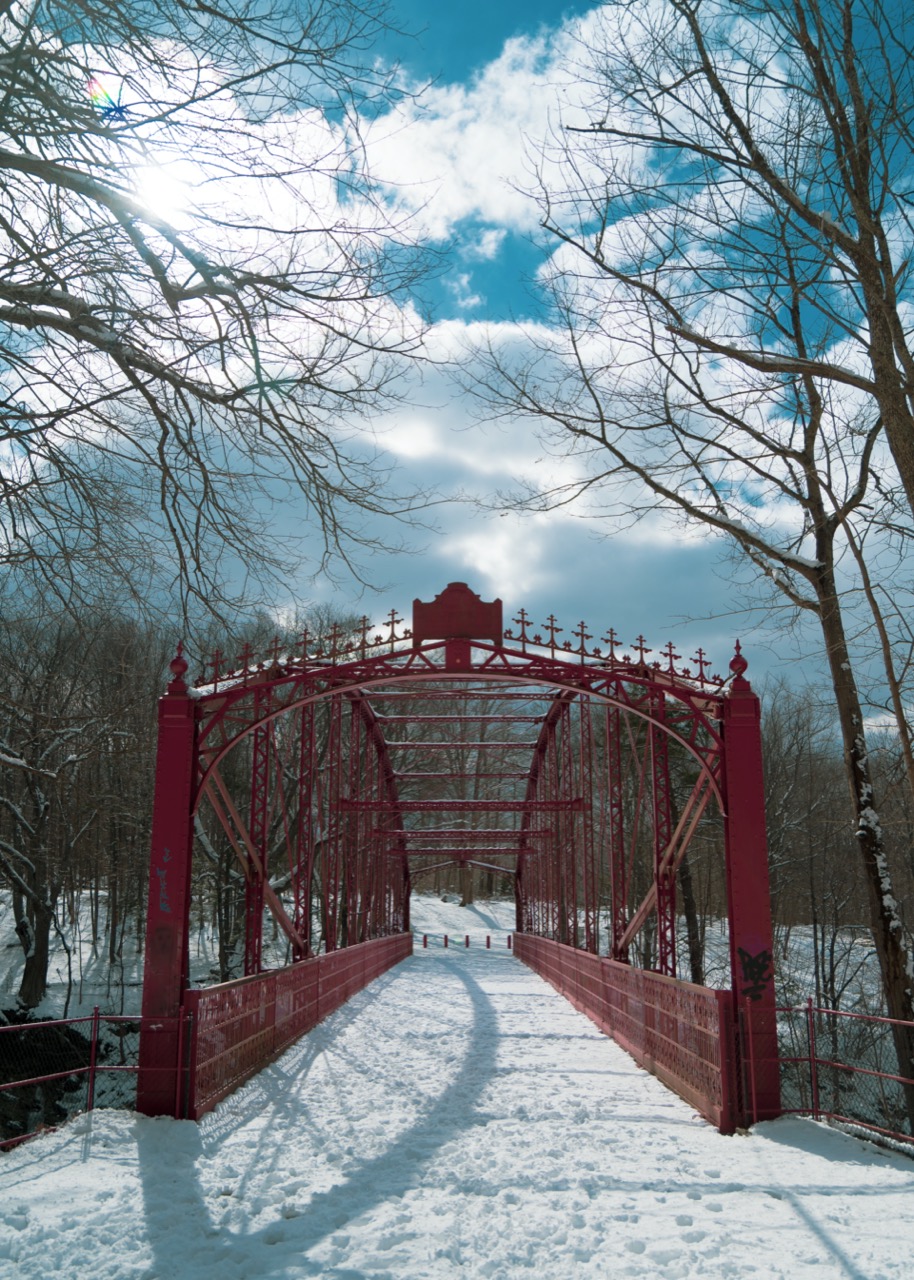 Snowy Bridge