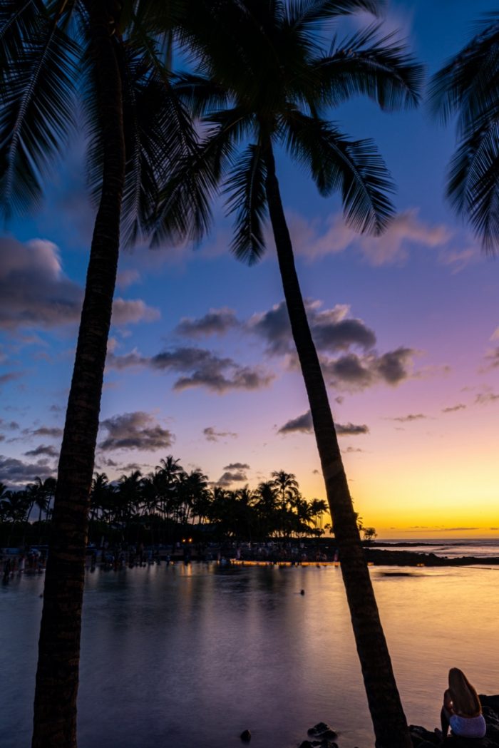 State-by-State Travel Guide: travel photography sunset in Hawaii 