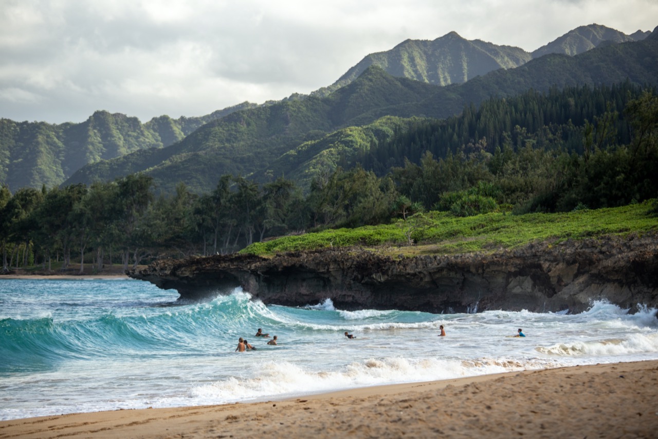 Beaches in Hawaii 