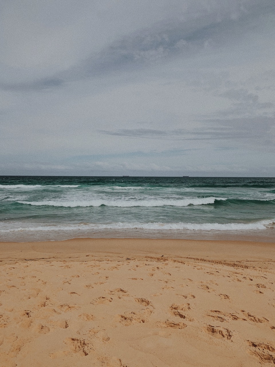 empty beach