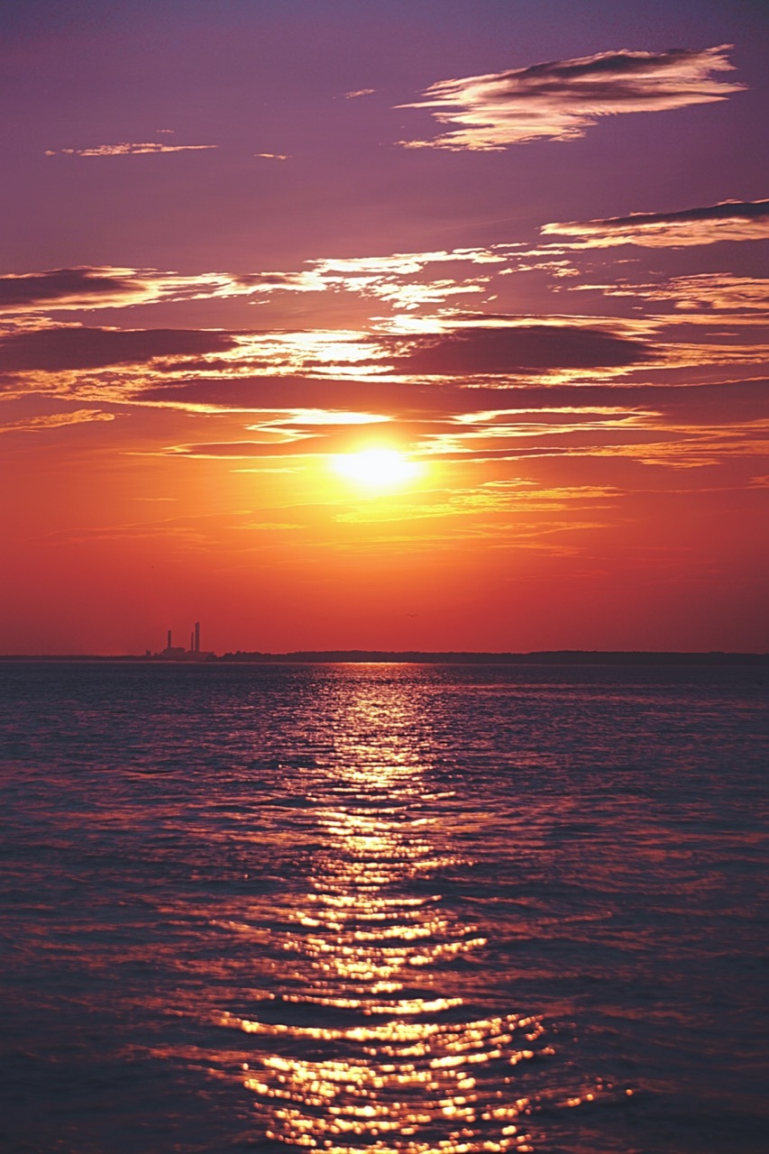 Sunset at Rehoboth Beach