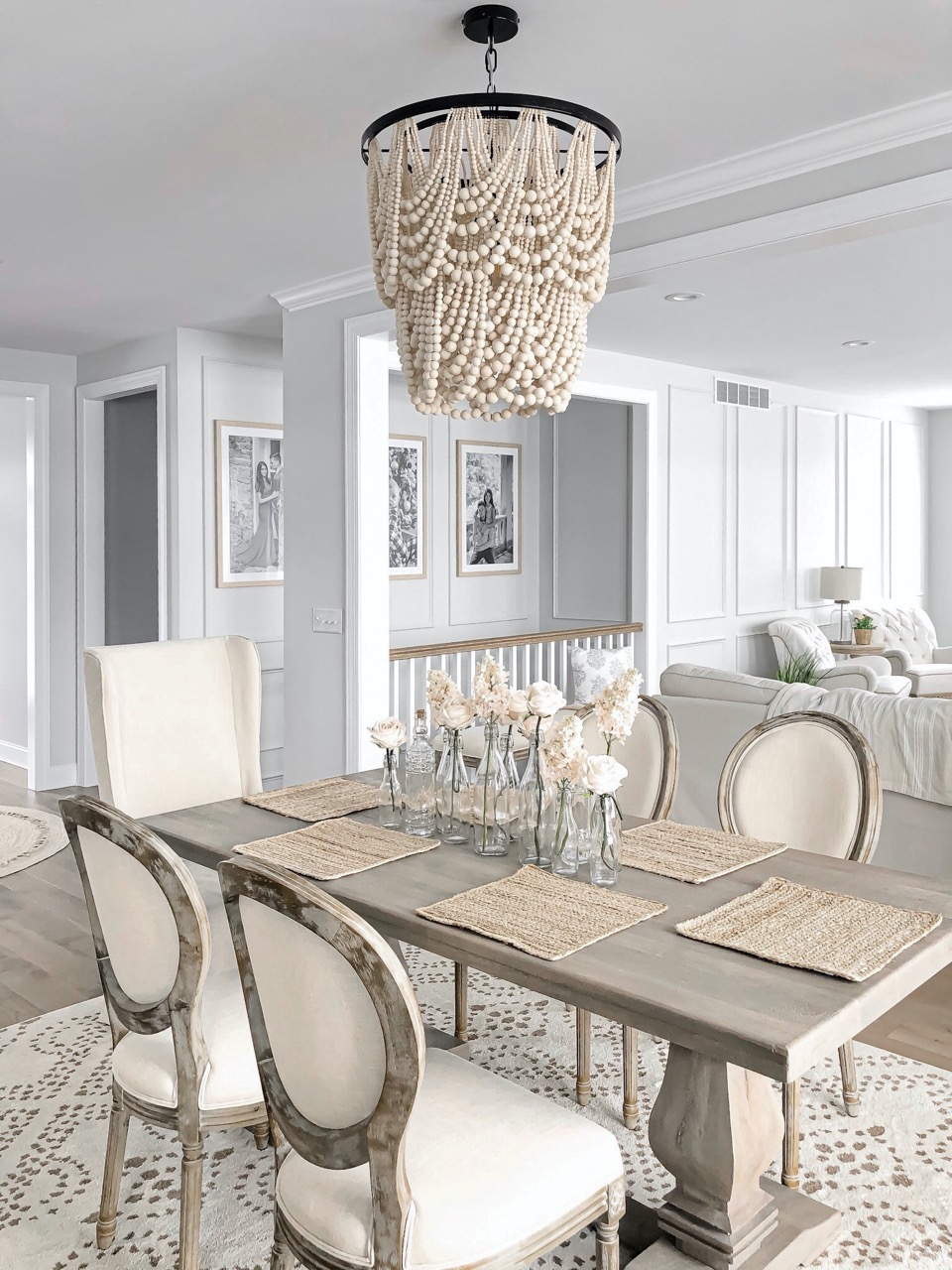 Dining room/ living room decor 