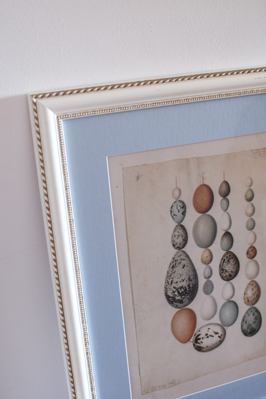 How to Measure a Picture Frame: Inside & Outside Sizes Explained 12 closeup of matboard