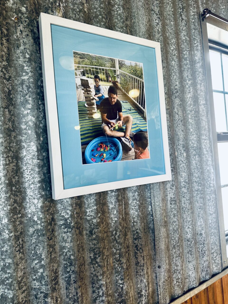 Custom Picture Frames — Ideas For Adding Matboards 8 colorful matboard