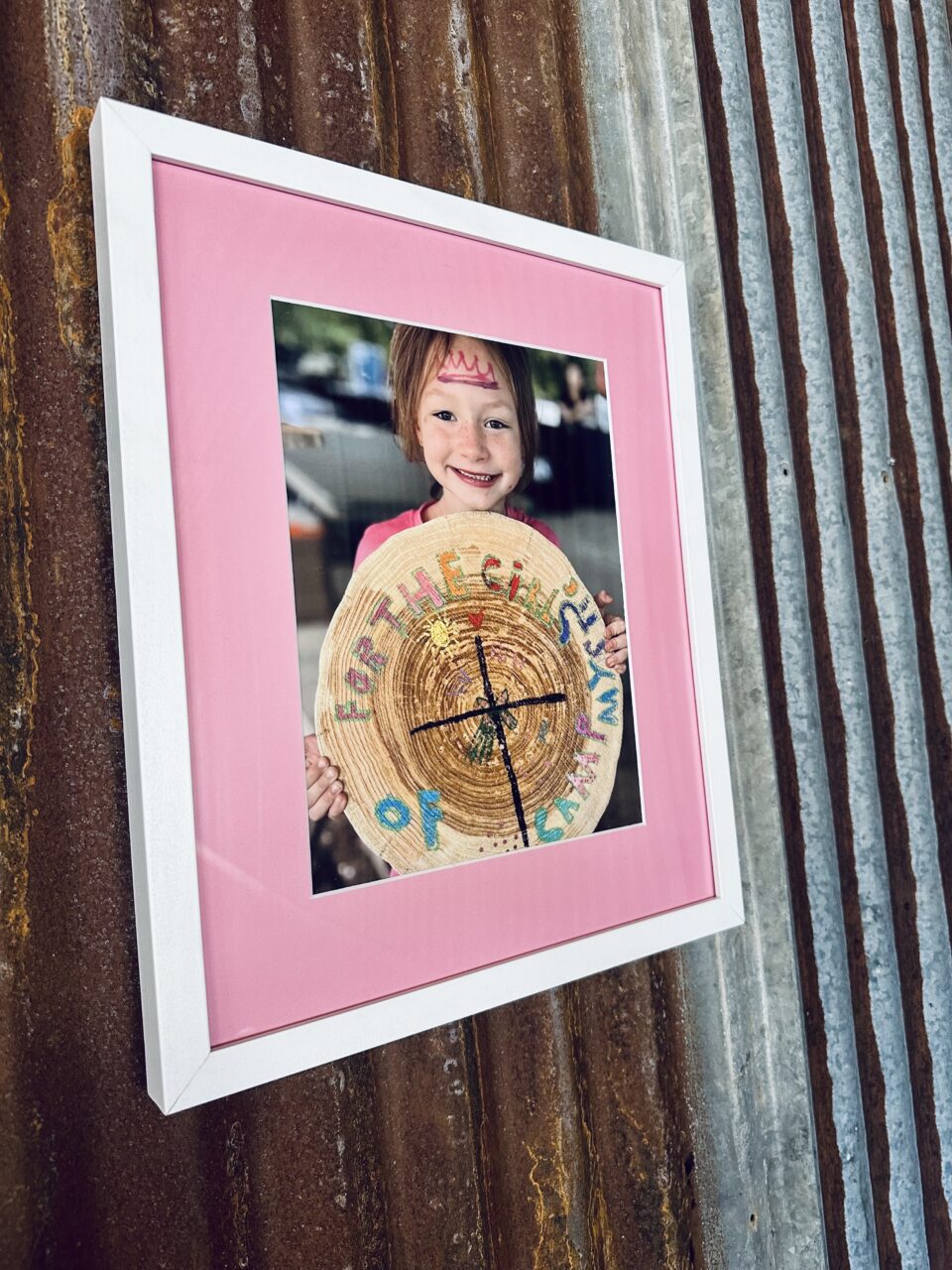 Custom Picture Frames — Ideas For Adding Matboards 9 colorful matboard