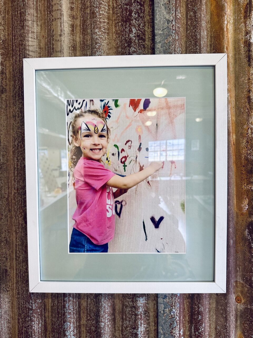 Custom Picture Frames — Ideas For Adding Matboards 10 colorful matboard