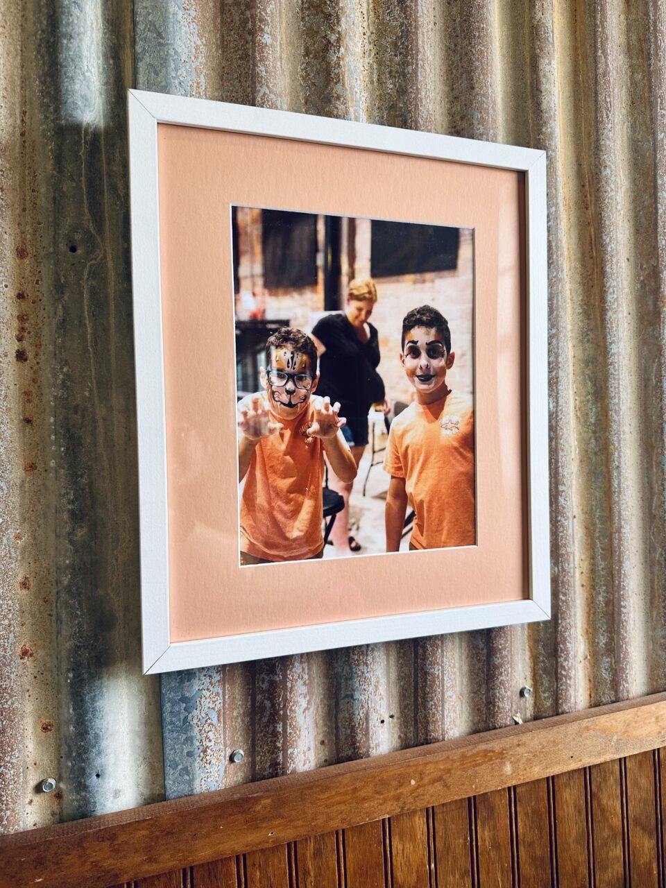 Custom Picture Frames — Ideas For Adding Matboards 11 colorful matboard