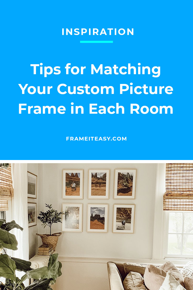 Creating Custom Frames pinterest