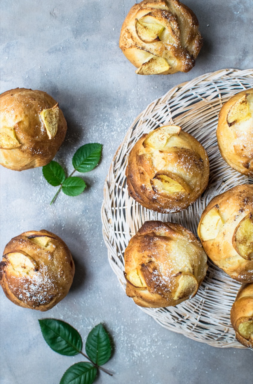 homemade pastries