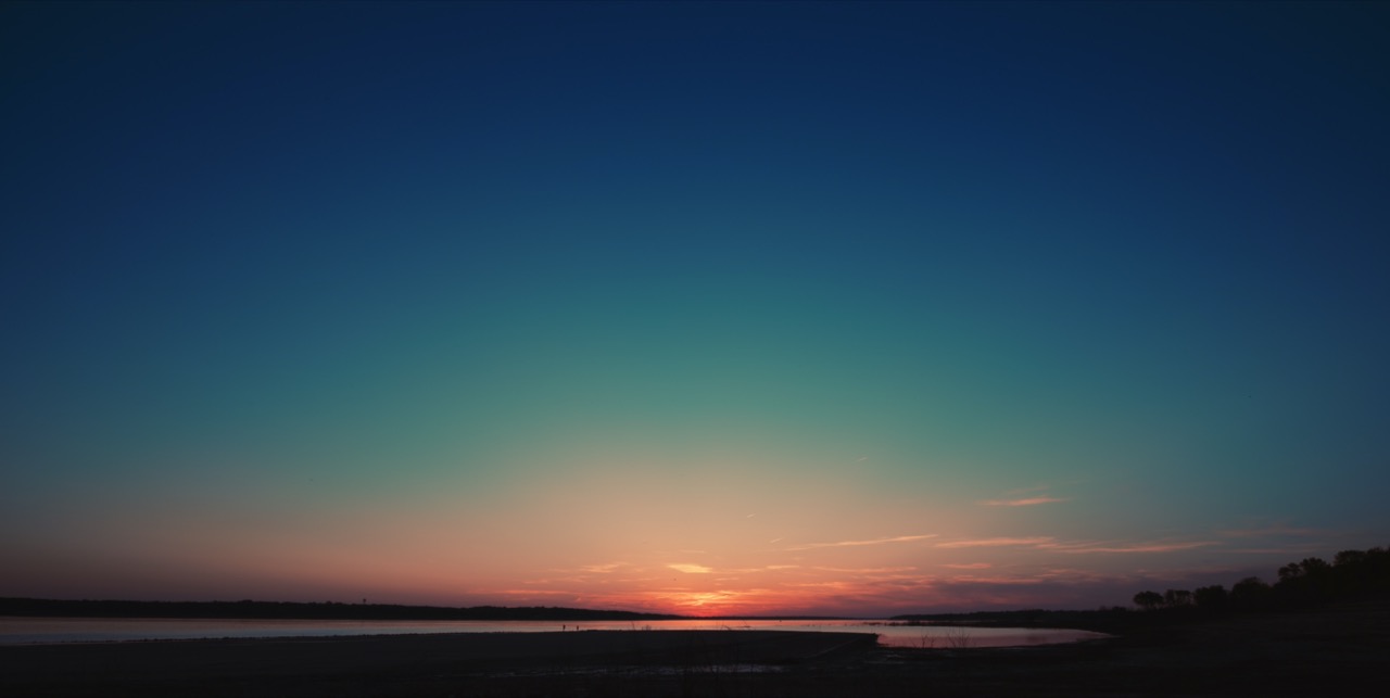 The Great Lakes at Sunset